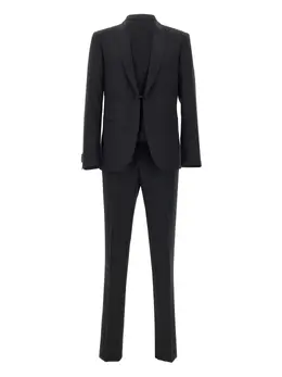 Corneliani: Атласный костюм 