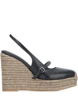 Brunello Cucinelli: Чёрные сандалии 