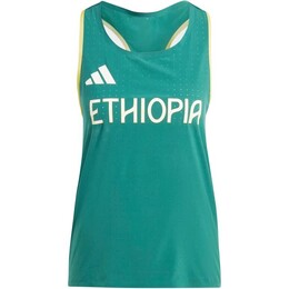Adidas: Зелёный жилет 