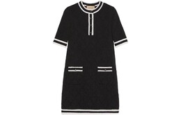 Gucci: Чёрное платье 