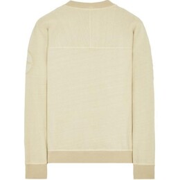 Stone Island: Бежевая толстовка 