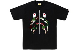 A BATHING APE: Чёрная футболка 
