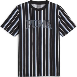 PUMA: Чёрная футболка 