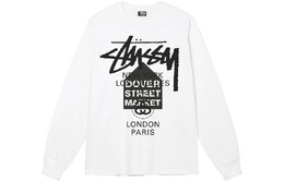 Stussy: Синяя футболка 