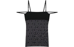 Givenchy: Чёрная майка 