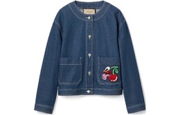 Gucci: Джинсовая куртка 
