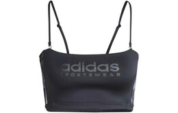 Adidas: Чёрная майка 