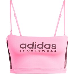 Adidas: Розовая майка 