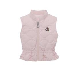 Moncler: Стёганый жилет 
