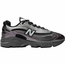 New Balance: Серые кроссовки 