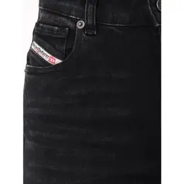 DIESEL: Чёрные джинсы 