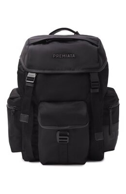 Premiata: Чёрный рюкзак  Booker