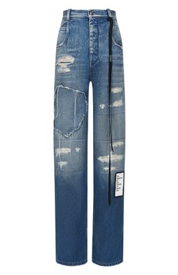 Ann Demeulemeester: Синие джинсы 