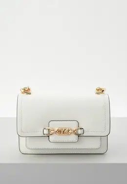 Michael Michael Kors: Белая сумка 