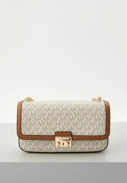Michael Michael Kors: Белая сумка 