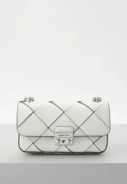 Michael Michael Kors: Белая сумка 