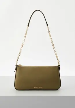 Michael Michael Kors: Сумка цвета хаки 