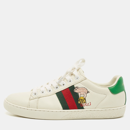 Gucci: Белые кроссовки  Ace