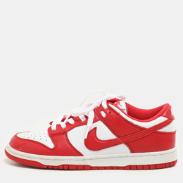 Nike: Красные кроссовки  Dunk Low