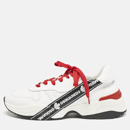 Dsquared2: Белые кроссовки 
