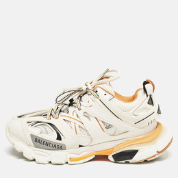 Balenciaga: Многоцветные кроссовки  Track
