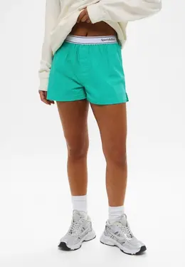 Sporty & Rich: Зелёные шорты 