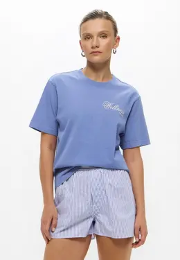 Sporty & Rich: Голубая футболка 