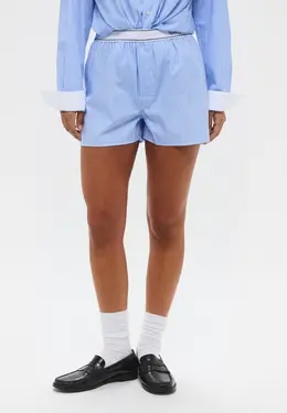 Sporty & Rich: Голубые шорты 