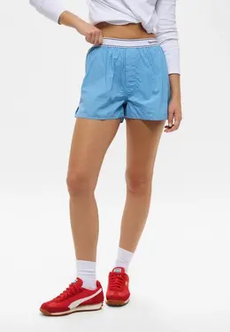 Sporty & Rich: Голубые шорты 