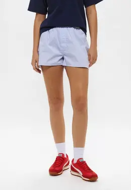 Sporty & Rich: Голубые шорты 