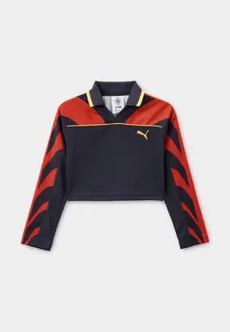 PUMA: Синий свитшот 