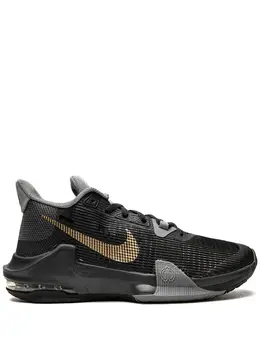 Nike: Чёрные кроссовки  Air Max