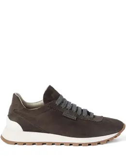 Brunello Cucinelli: Тёмные кроссовки 