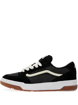 Vans: Чёрные кроссовки 