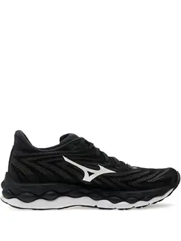 Mizuno: Чёрные кроссовки 
