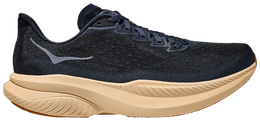 HOKA: Синие кроссовки 