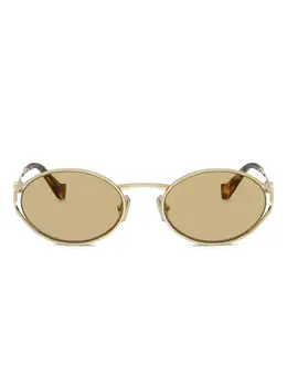 Miu Miu Eyewear: Очки 