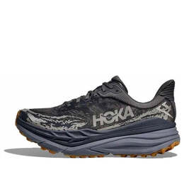 Hoka One One: Серые кроссовки 