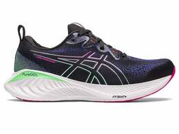 Asics: Чёрные кроссовки  Gel-Cumulus