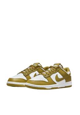 Nike: Белые кроссовки  Dunk Low Retro