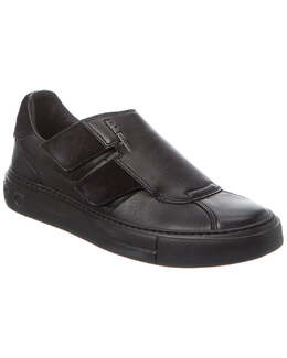 Salvatore Ferragamo: Чёрные кроссовки 