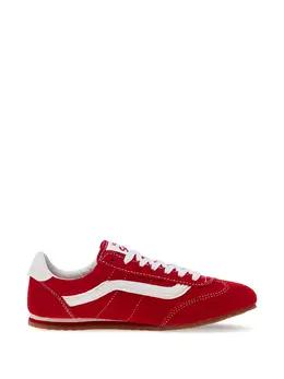 Vans: Красные кроссовки 