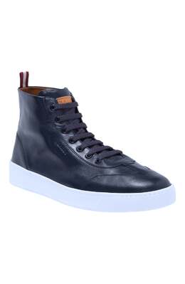 Bally: Синие кроссовки 