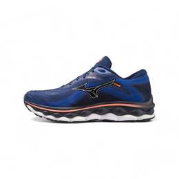 Mizuno: Голубые кроссовки 
