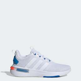Adidas: Белые кроссовки 