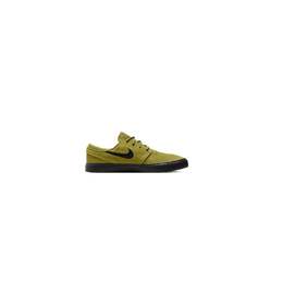 Nike: Чёрные кроссовки  Zoom Janoski