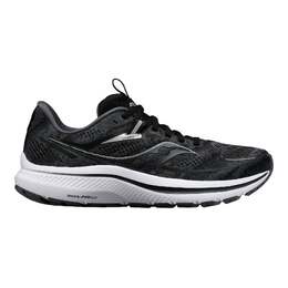 Saucony: Чёрные кроссовки 