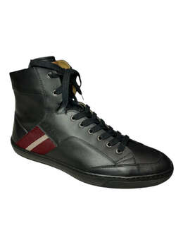 Bally: Чёрные кроссовки 