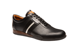 Bally: Чёрные кроссовки 
