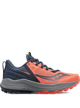 Saucony: Голубые кроссовки 